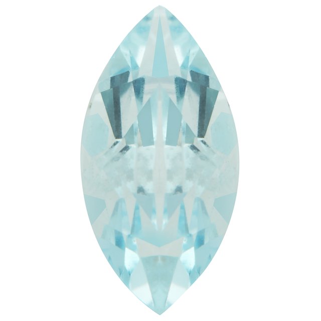 Calibrated Marquise B Grade Blue, Teal Natural Aquamarine