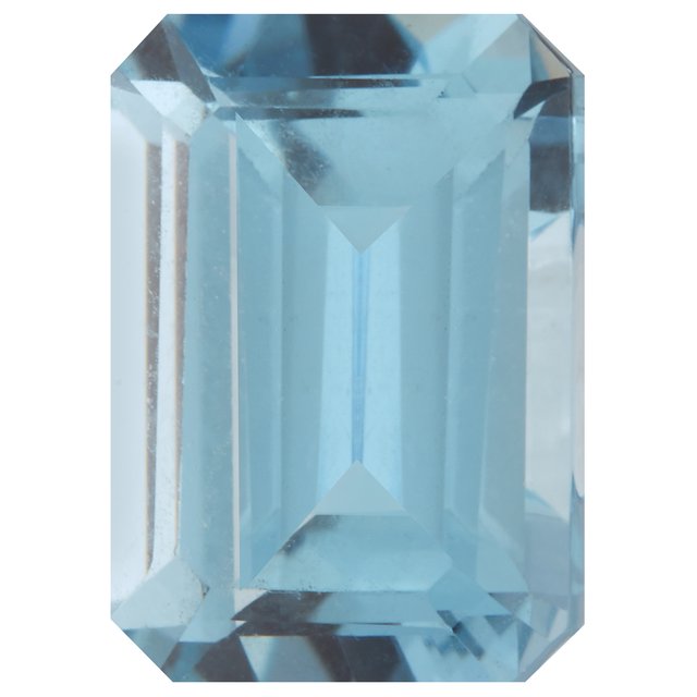 Calibrated Emerald Cut AAA Grade Blue, Teal Natural Aquamarine