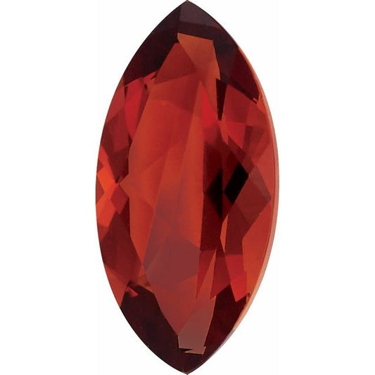 Calibrated Marquise Madeira Grade Orange, Red Natural Citrine