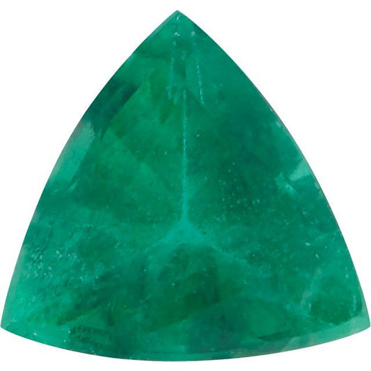 Calibrated Trillion A Grade Green Natural Emerald