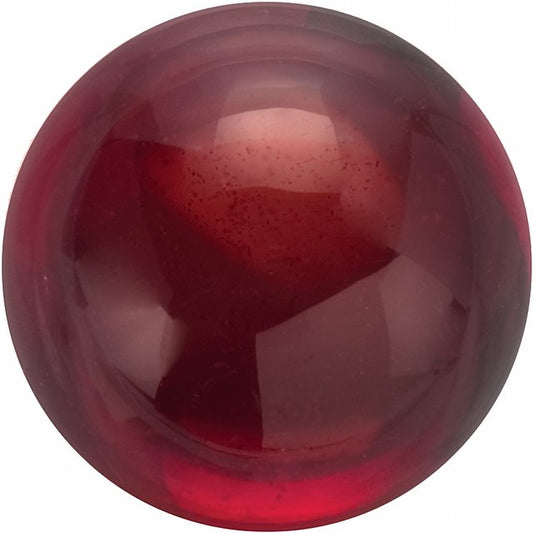 Calibrated Cabochon Round AA Grade Orange, Red Natural Mozambique Garnet