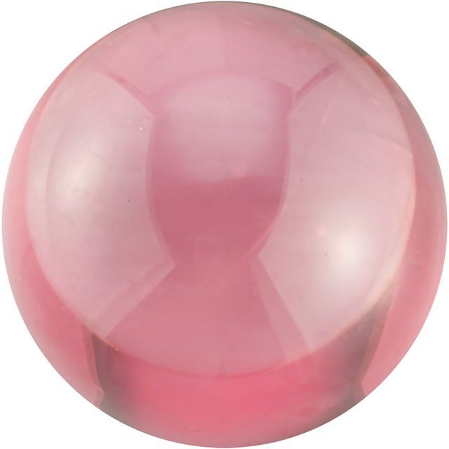 Calibrated Cabochon Round AA Grade Pink, Purple, Red Natural Rhodolite Garnet