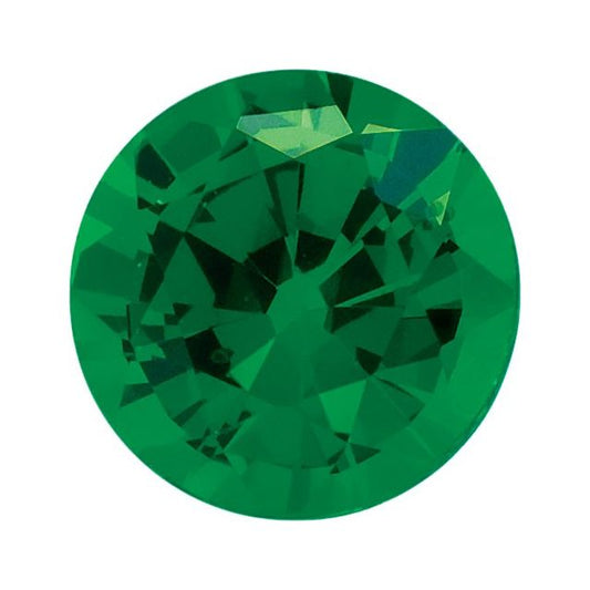 Calibrated Round AAA Grade Green Natural Tsavorite Garnet