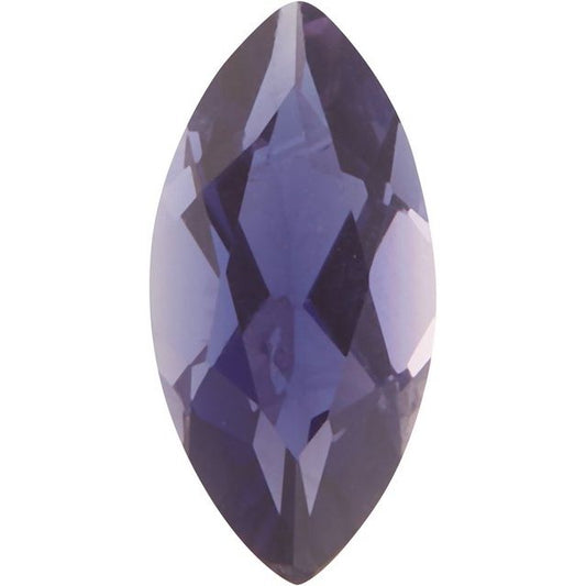 Calibrated Marquise AA Grade Blue, Purple Natural Iolite