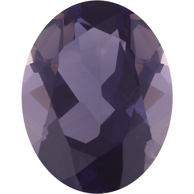 Calibrated Oval AA Grade Blue, Purple Natural Iolite