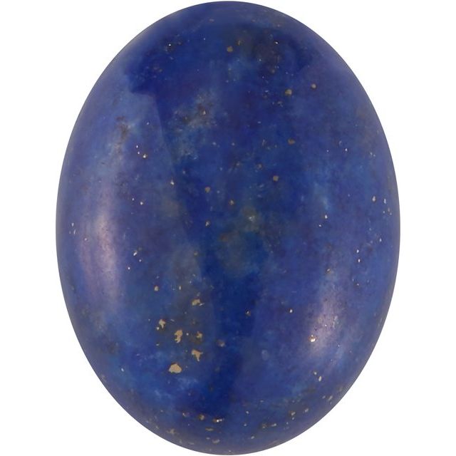 Calibrated Cabochon Oval Standard Grade Blue Natural Lapis