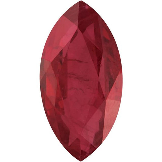 Calibrated Marquise AA Grade Natural Ruby