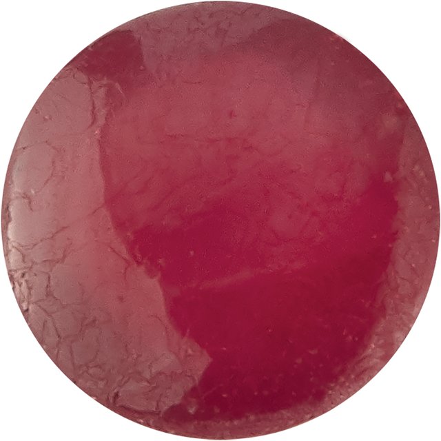 Calibrated Cabochon Round A Grade Red Natural Ruby