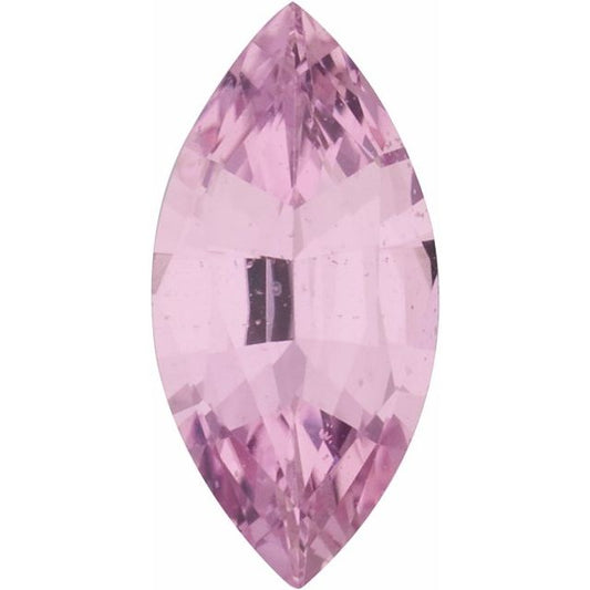 Calibrated Marquise A Grade Pink Natural Sapphire