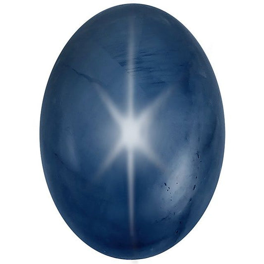 Calibrated Cabochon Oval AA Grade Blue Natural Sapphire