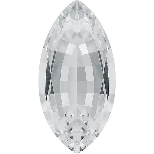 Calibrated Marquise AA Grade White Natural Sapphire