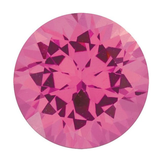 Calibrated Round AA Grade Pink Natural Spinel