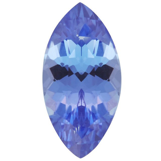 Calibrated Marquise AA Grade Blue, Purple Natural Tanzanite