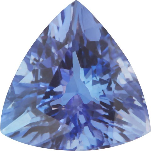 Calibrated Trillion AA Grade Blue, Purple Natural Tanzanite