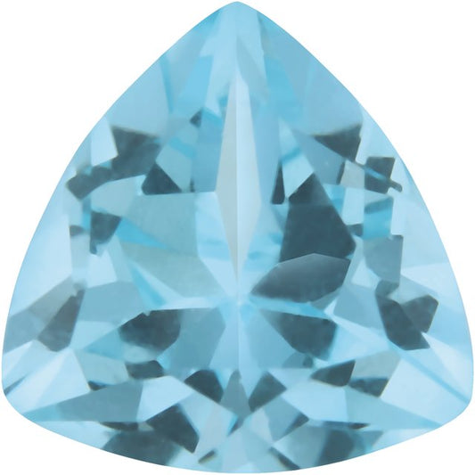 Calibrated Trillion AA Grade Blue Natural Topaz