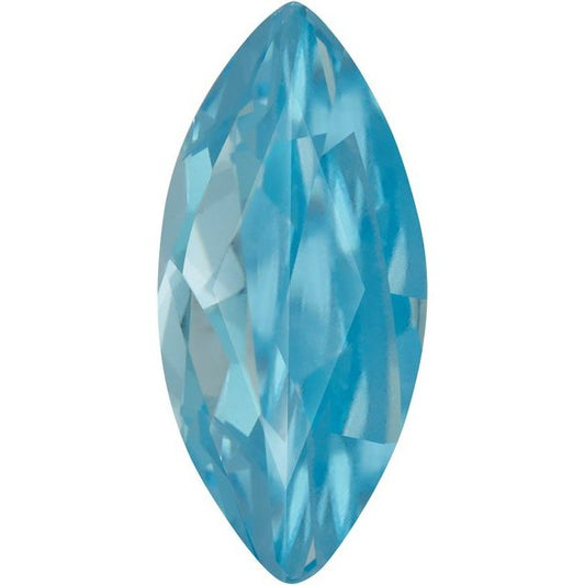 Calibrated Marquise AA Grade Blue Natural Topaz