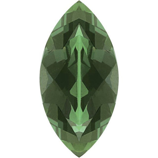 Calibrated Marquise AA Grade Green Natural Tourmaline