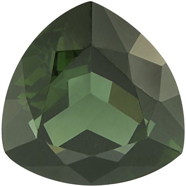 Calibrated Trillion AA Grade Green Natural Tourmaline