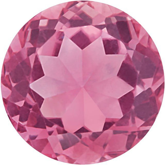 Calibrated Round AA Grade Pink Natural Tourmaline