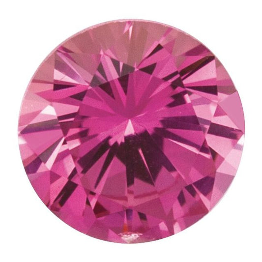 Calibrated Brilliant Round AAA Grade Pink Natural Sapphire