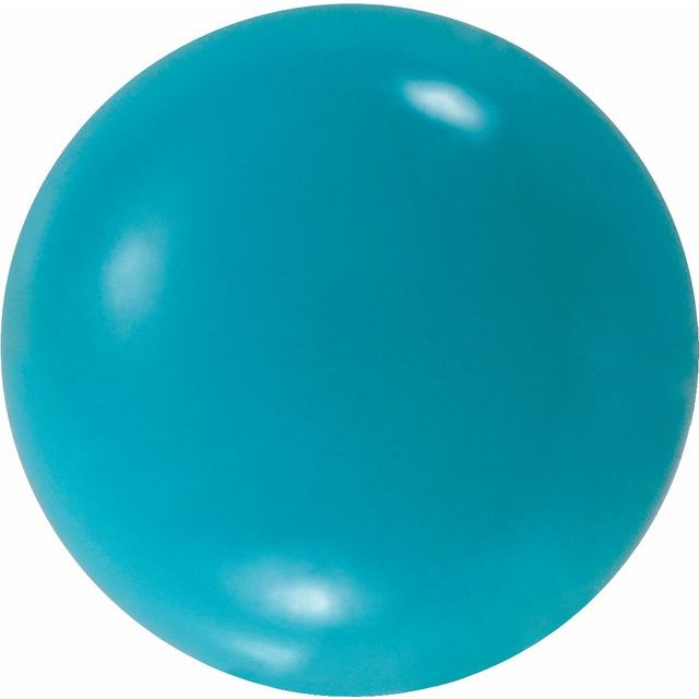 Calibrated Cabochon Round Standard Grade Blue, Teal Natural Turquoise