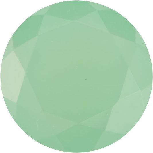 Calibrated Round Standard Grade Green Natural Chrysoprase