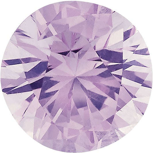 Calibrated Brilliant Round AA Grade Purple Natural Sapphire