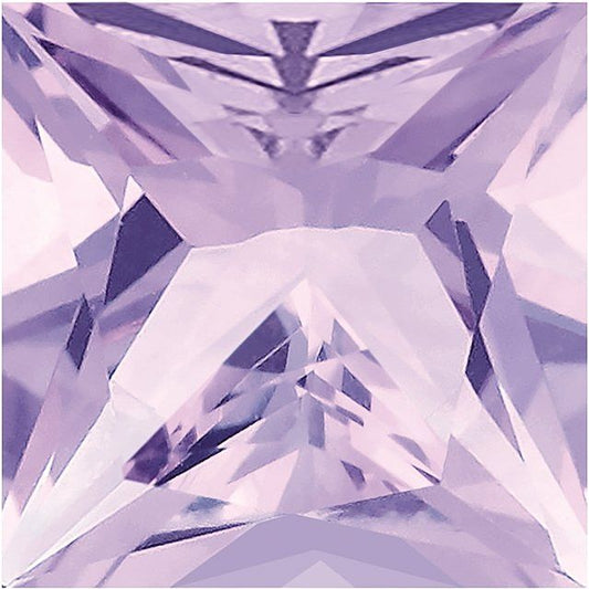Calibrated Princess Cut Square AA Grade Purple Natural Sapphire