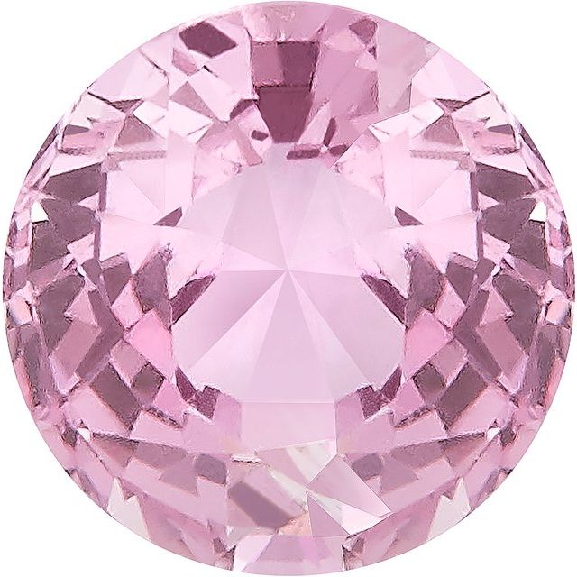 Calibrated Round AA Grade Pink Natural Sapphire