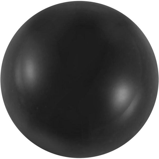 Calibrated Cabochon Round Standard Grade Black Natural Onyx