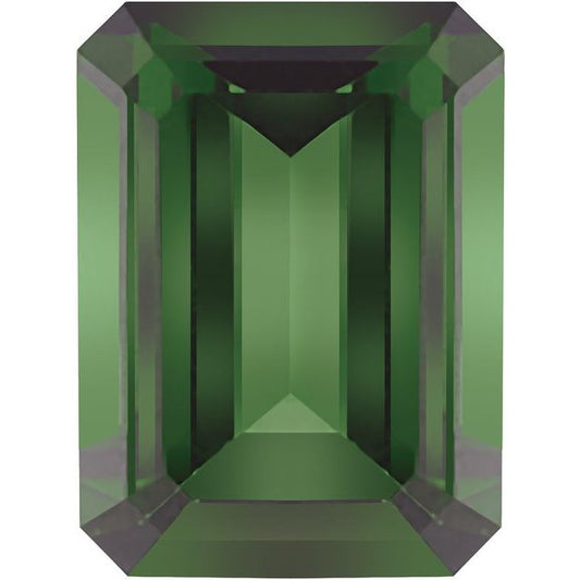 Calibrated Emerald Cut AA Grade Green Natural Tourmaline