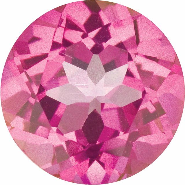 Calibrated Round AA Grade Pink Natural Mystic Topaz