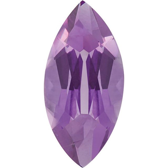 Calibrated Marquise A Grade Purple Natural Amethyst