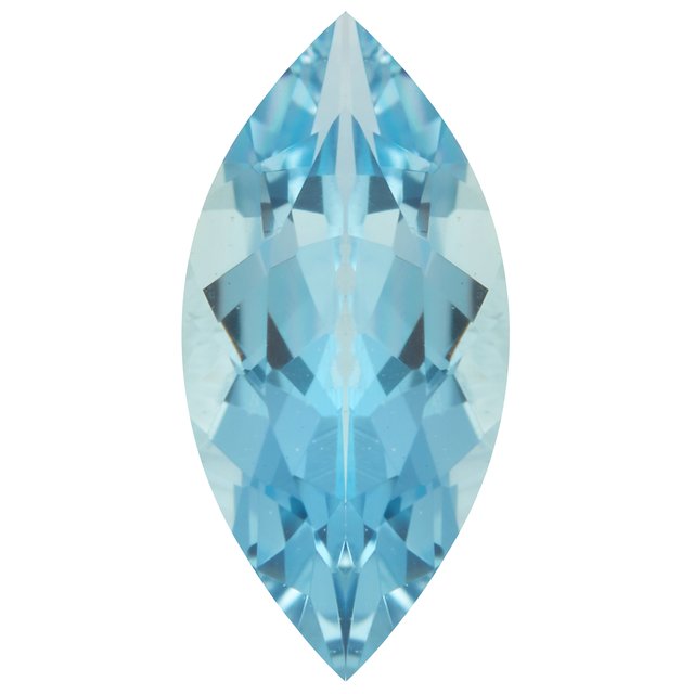 Calibrated Marquise AAA Grade Blue, Teal Natural Aquamarine