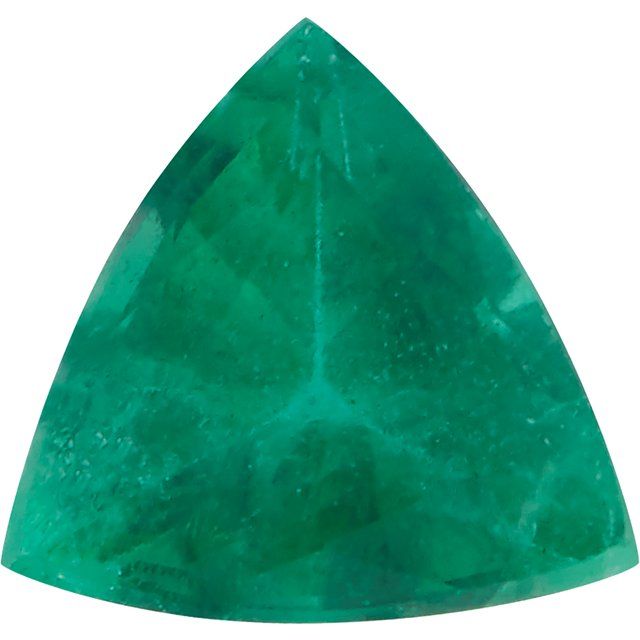 Calibrated Trillion A Grade Natural Emerald