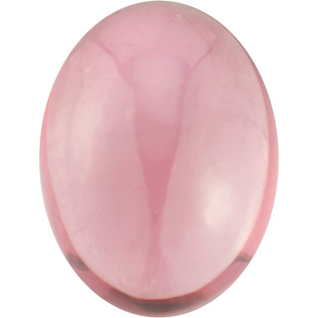 Calibrated Cabochon Oval AA Grade Pink, Purple, Red Natural Rhodolite Garnet
