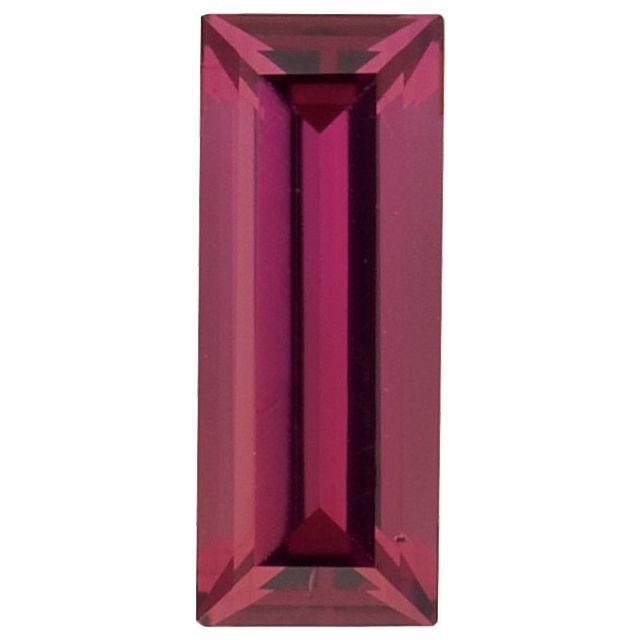 Calibrated Straight Baguette AA Grade Pink, Purple, Red Natural Rhodolite Garnet