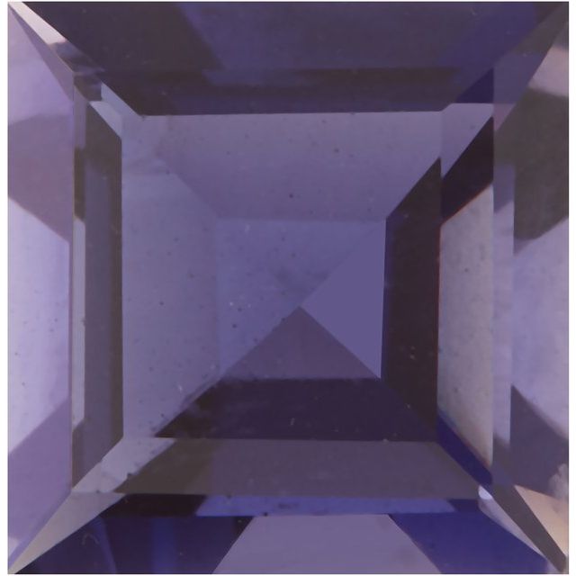 Calibrated Square AA Grade Blue, Purple Natural Iolite