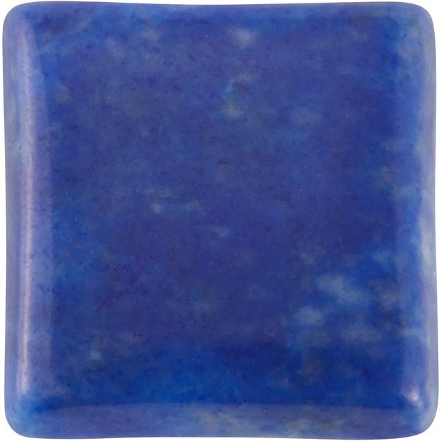 Calibrated Buff Top-cut Square Standard Grade Blue Natural Lapis