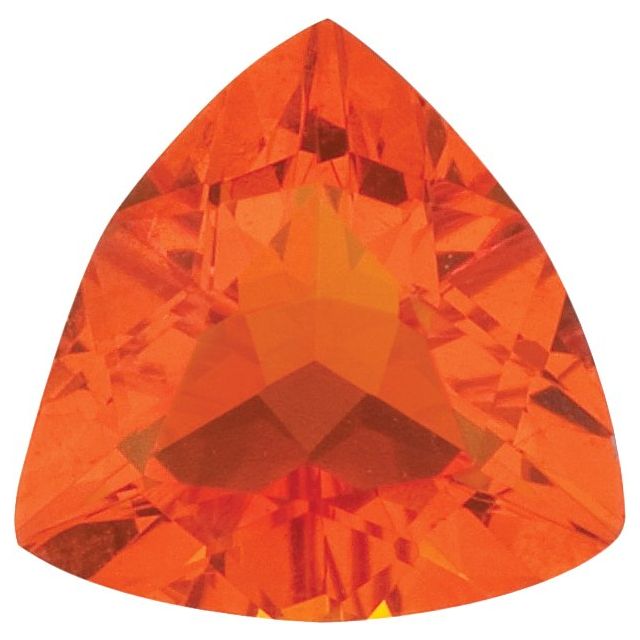 Calibrated Trillion AA Grade Orange, Red Natural Opal