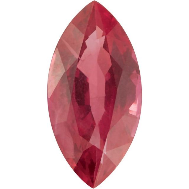 Calibrated Marquise A Grade Red Natural Ruby