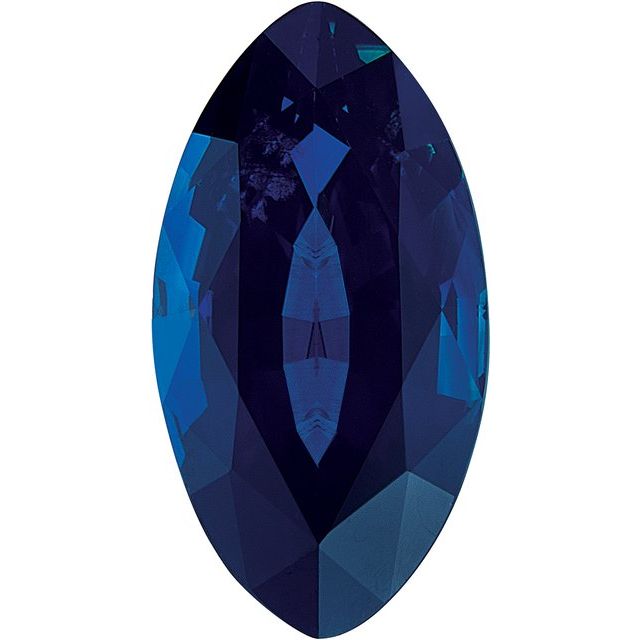 Calibrated Marquise A Grade Blue Natural Sapphire