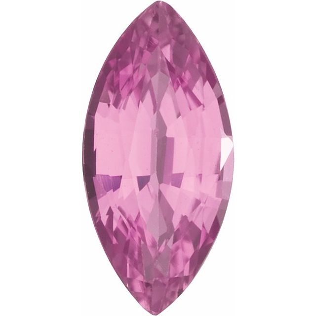 Calibrated Marquise AA Grade Pink Natural Sapphire