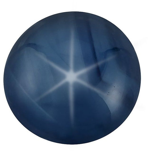Calibrated Cabochon Round AA Grade Blue Natural Sapphire