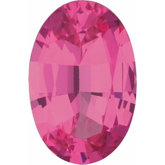 Calibrated Oval AA Grade Pink Natural Spinel