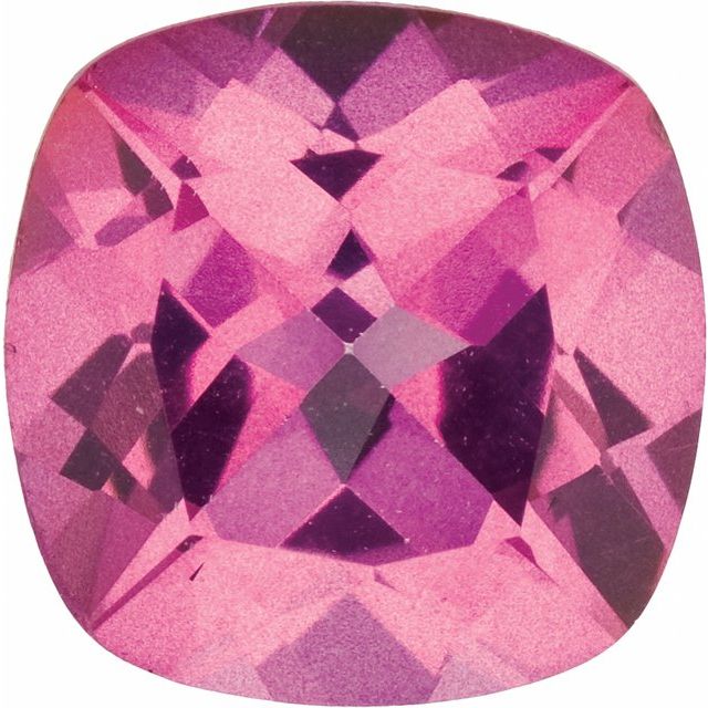 Calibrated Cushion AA Grade Pink Natural Mystic Topaz