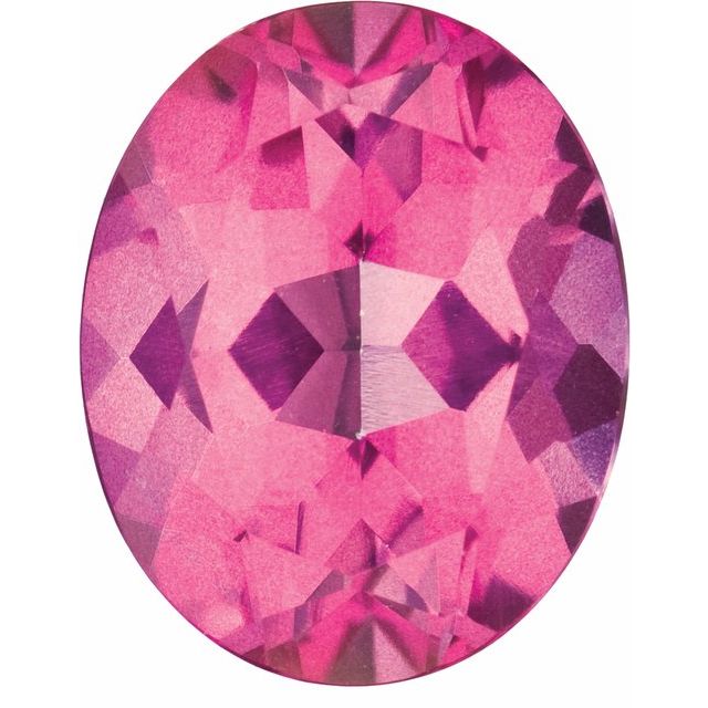 Calibrated Oval AA Grade Pink Natural Mystic Topaz