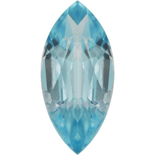Calibrated Marquise AA Grade Blue, Teal Natural Zircon