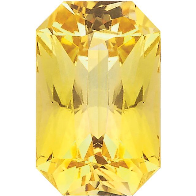 Calibrated Radiant AA Grade Yellow Natural Sapphire
