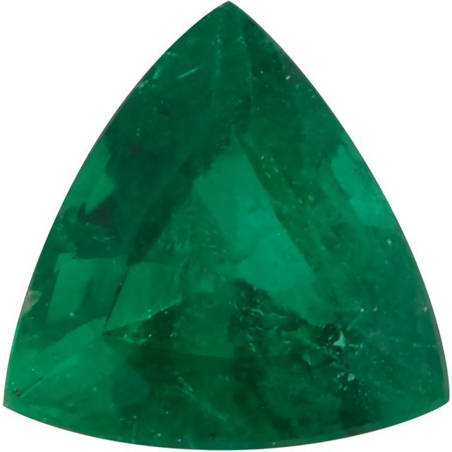 Calibrated Trillion AA Grade Green Natural Emerald